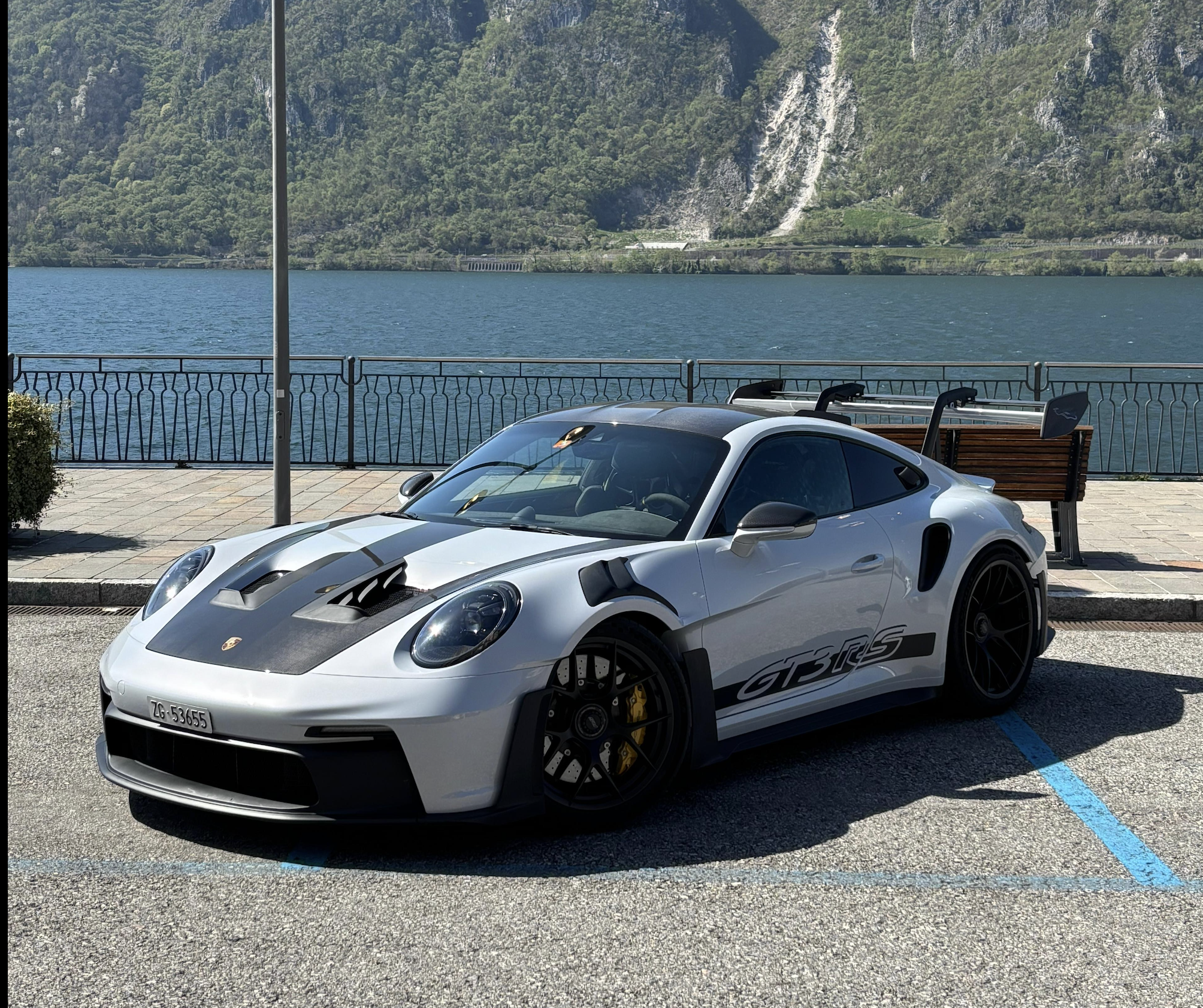 Porsche 911 GT3 RS (2025) Weissach