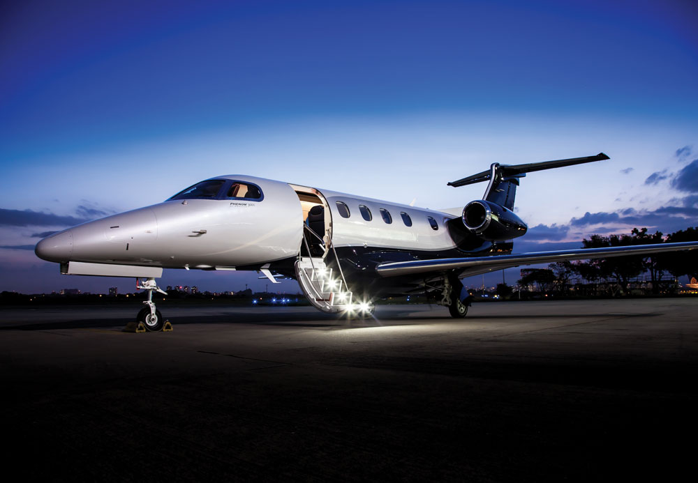 Private Jet & Helicopter Transfer